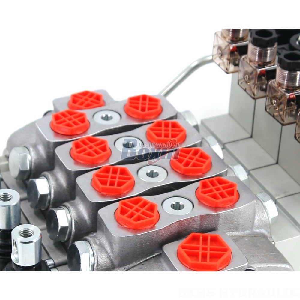 SD8-PG2 Electro-Hydraulic Valve: Factory Direct Wholesale - Global Shipping detail image