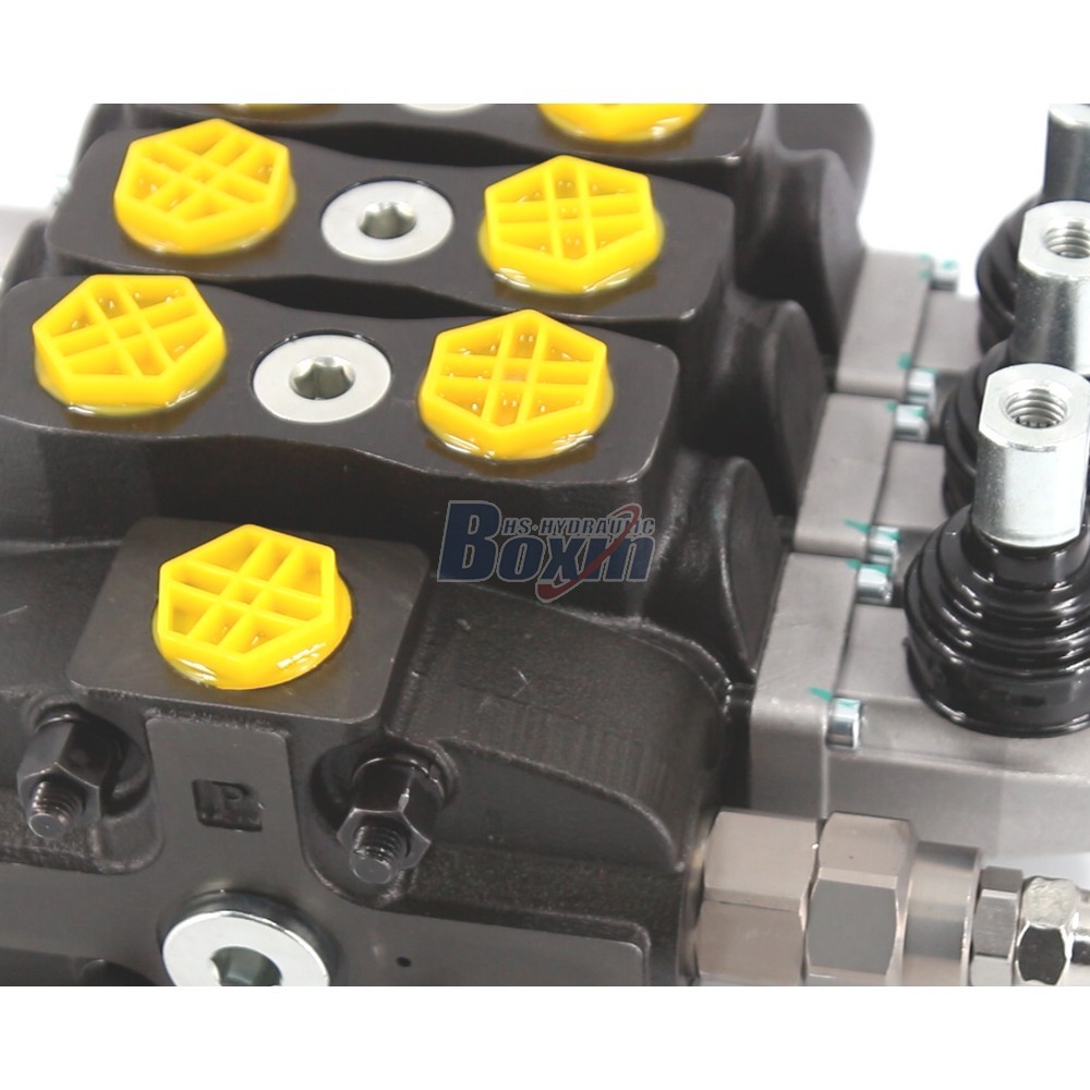 SD8 Manual 3 Spool Sectional Valve Factory Direct Supply detail image