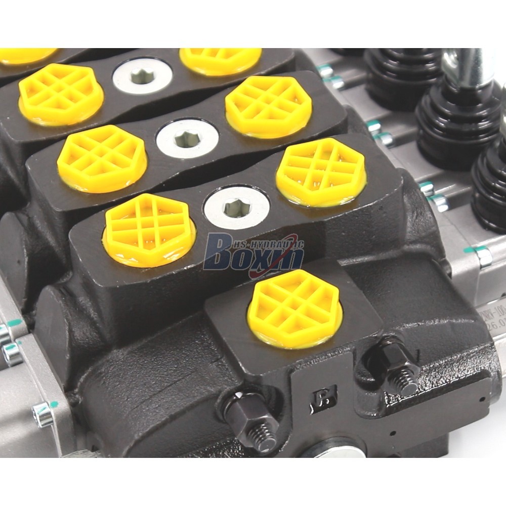 Strategic Cooperation Opportunities for SD8 Manual 4 Spool Sectional Directional Valve detail image