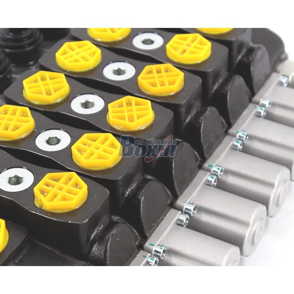 Direct Factory Source for SD8 Manual 6 Spool Directional Valve detail image
