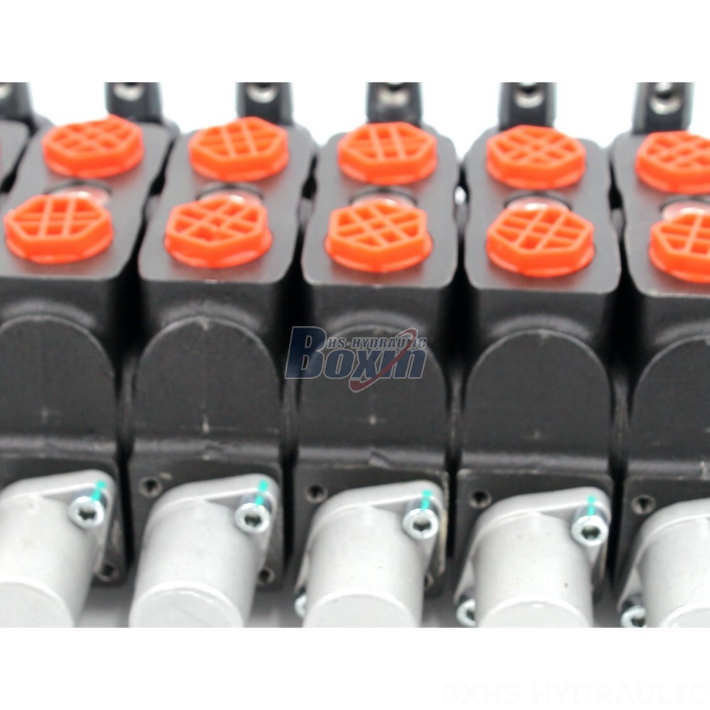 Industrial Hydraulics: SD8 Sectional Directional Valve for Heavy Duty Applications detail image