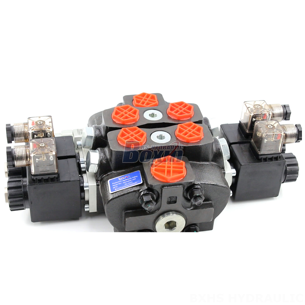 SD8 Solenoid 2 Spool Sectional Directional Valve | Manufacturer & Global Supplier detail image