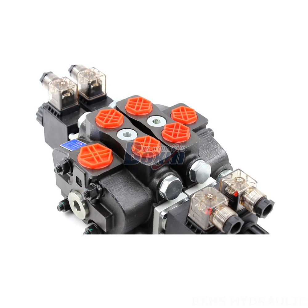 2-Spool Hydraulic Solenoid Valve | SD8 Model | Factory Direct & Customizable detail image