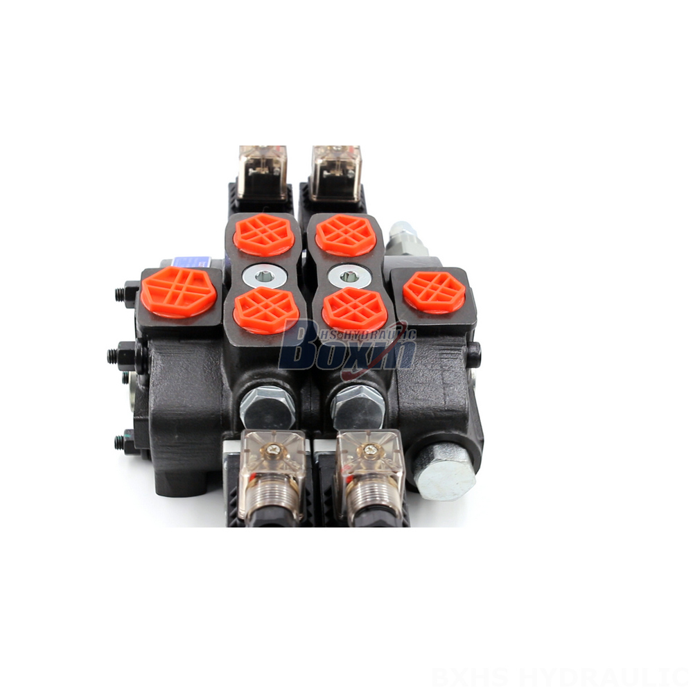 SD8 Solenoid 2 Spool Sectional Directional Valve | Manufacturer & Global Supplier detail image
