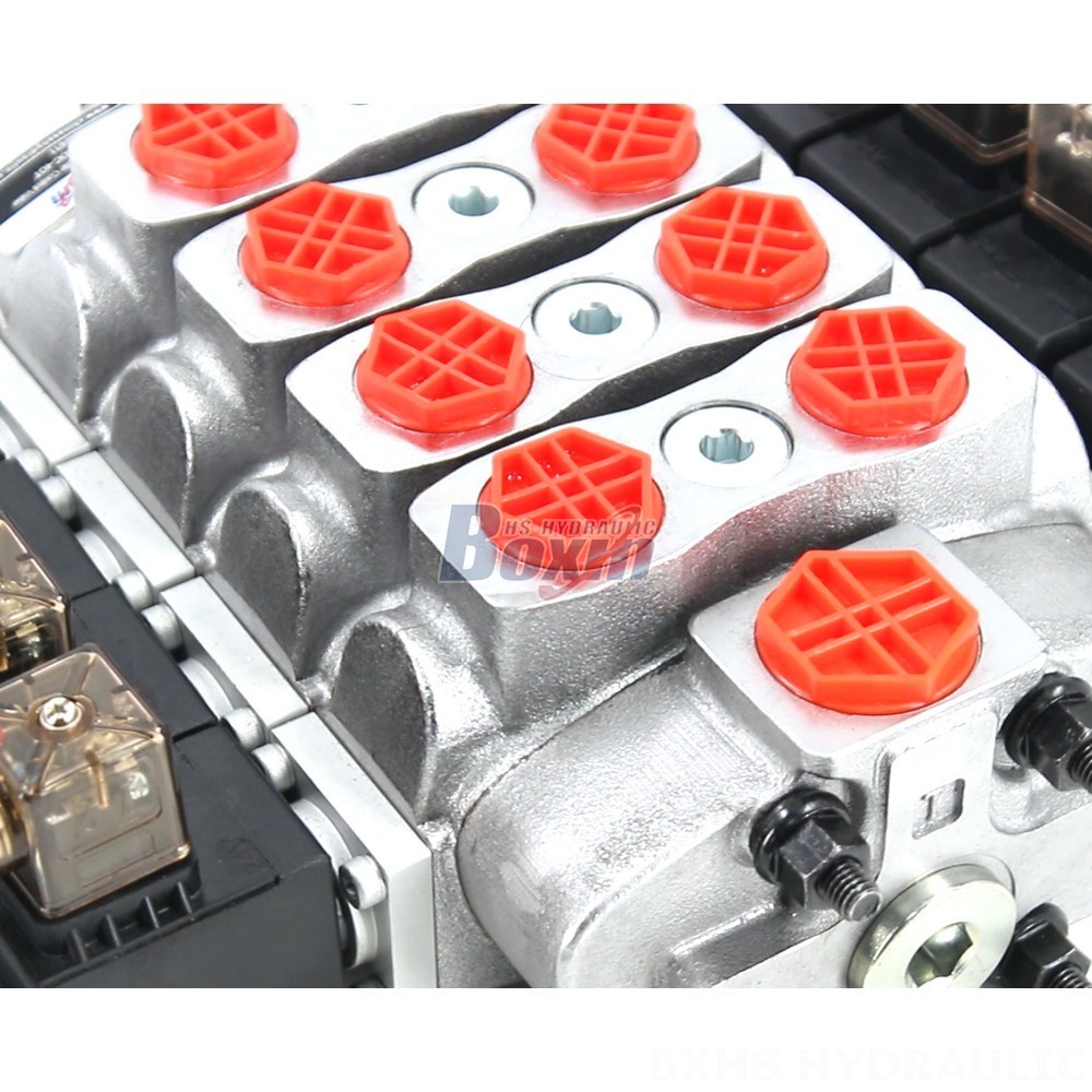 Wholesale SD8 4 Spool Hydraulic Valves - Factory Direct Pricing detail image
