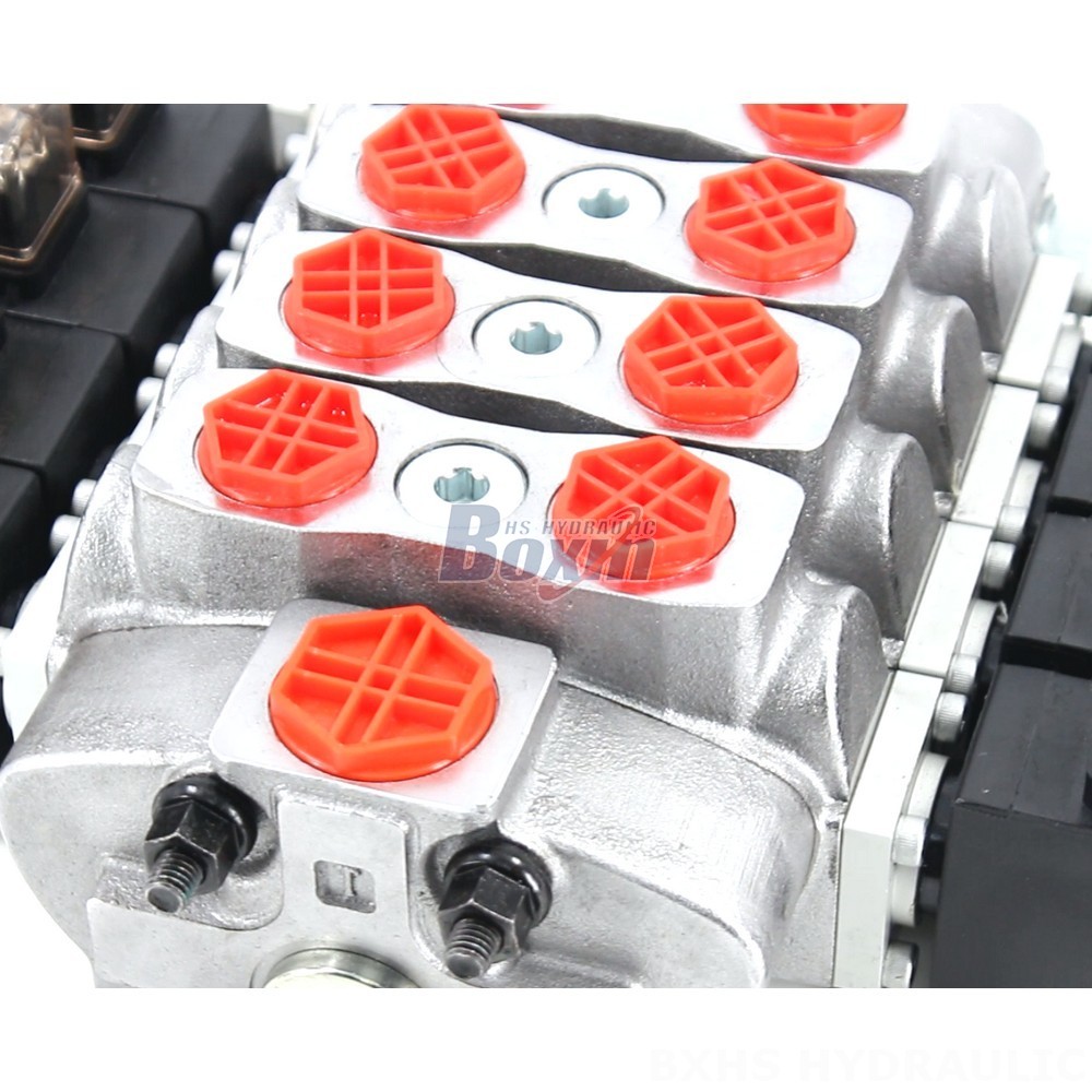 Wholesale SD8 4 Spool Hydraulic Valves - Factory Direct Pricing detail image