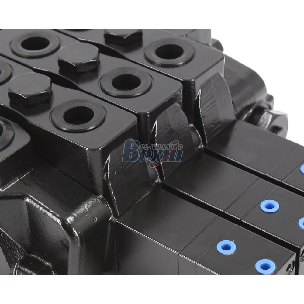 Bulk Order SDS180Q 3 Spool Directional Valve Direct from Factory Production Line detail image