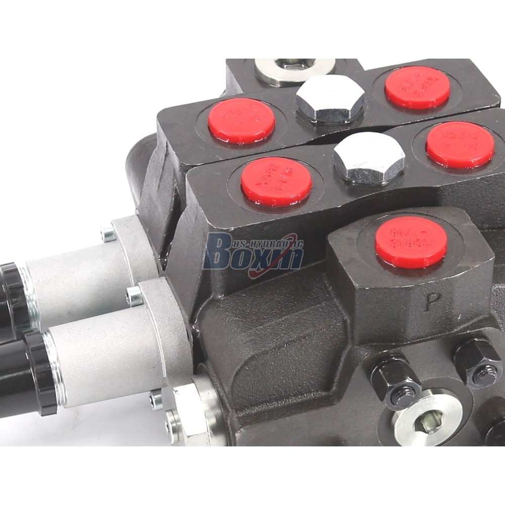Seeking Global Distributors and Wholesalers for SDS180T-2CB-OT Manual 2 Spool Directional Valve detail image