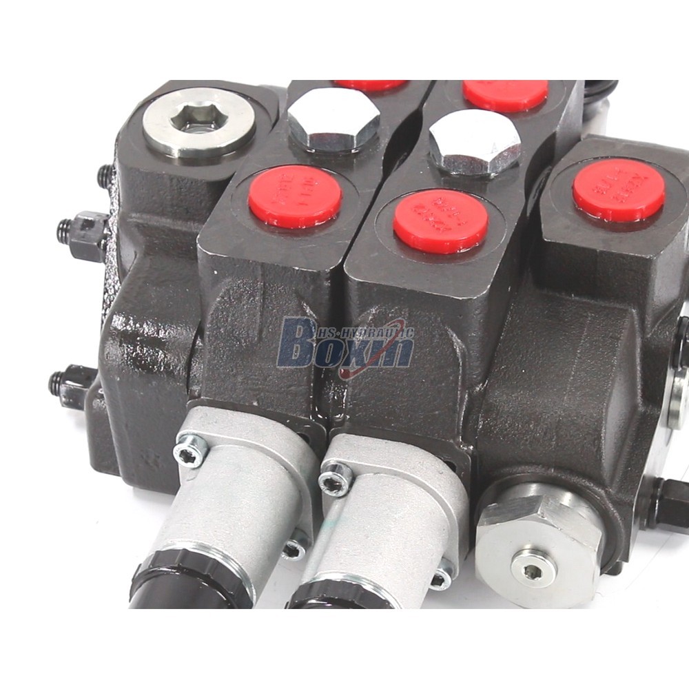 Seeking Global Distributors and Wholesalers for SDS180T-2CB-OT Manual 2 Spool Directional Valve detail image