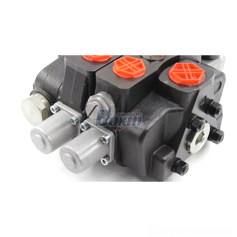 SDS180 Manual 2 Spool Sectional Directional Valve | Supplier & Manufacturer detail image