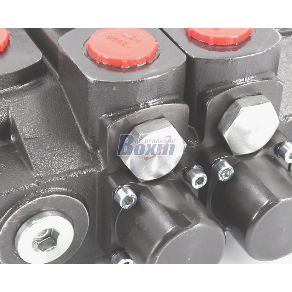 Standard Configuration SDS380-OT-OW 2 Spool Sectional Directional Valve detail image