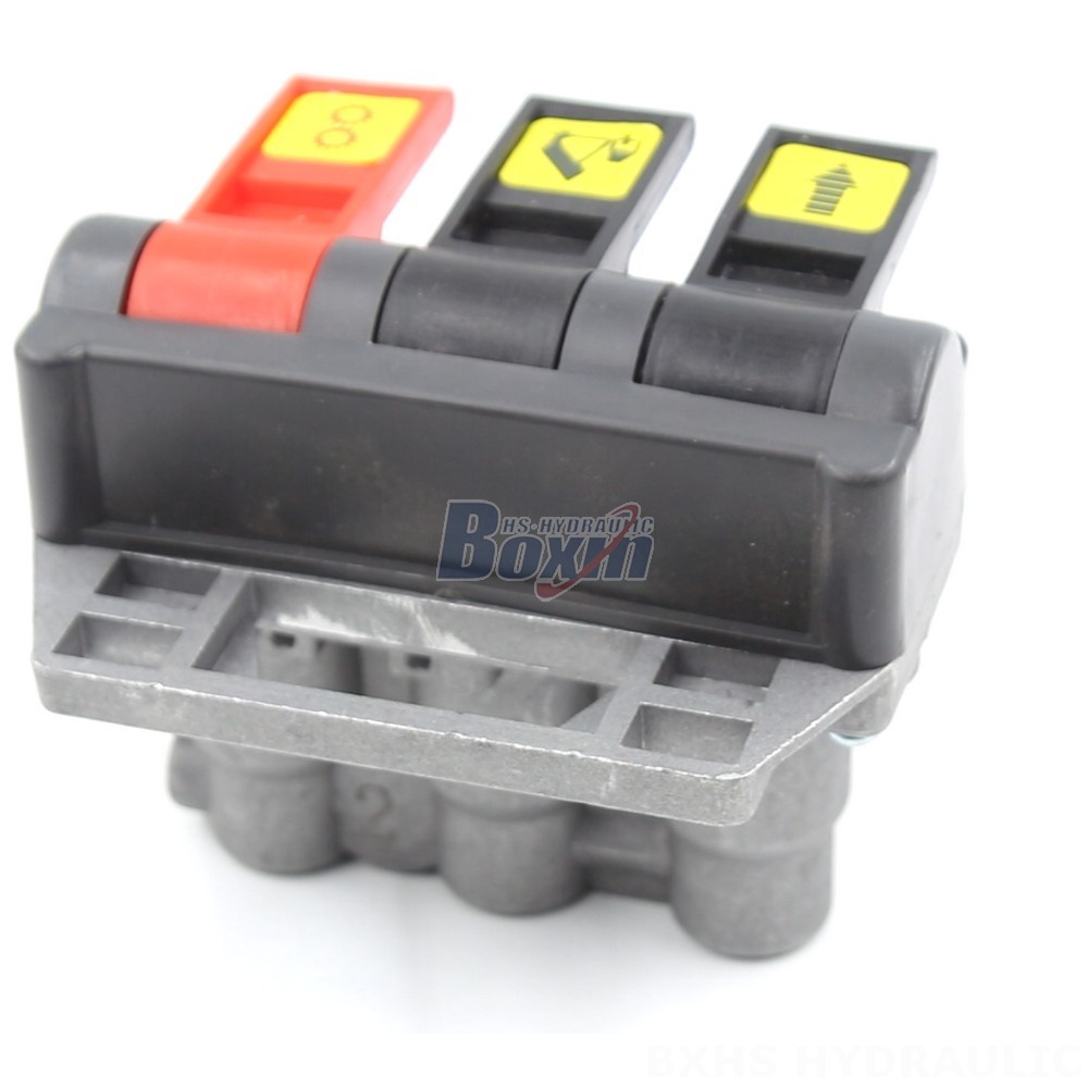High-Performance Pneumatic 1 Spool Hydraulic Control Valve - Manufacturer Direct detail image