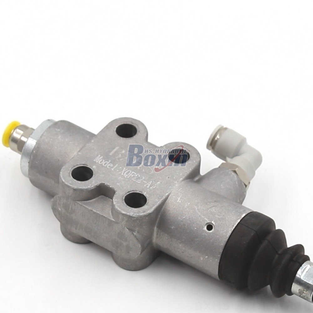 2-Position, 2-Way Pneumatic Valve | XQF22-A Model | Factory Direct & Customizable detail image
