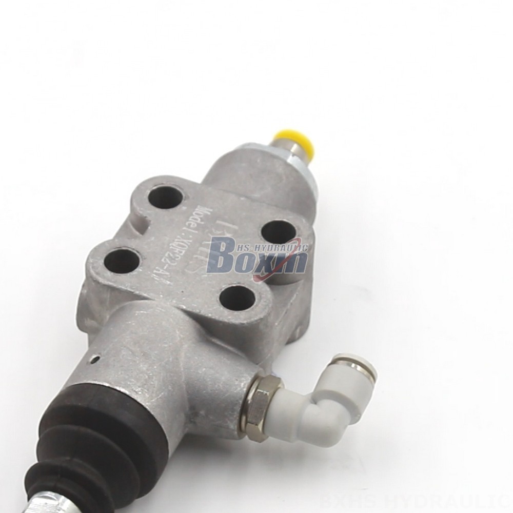 Pneumatic Valve, 1 Spool, Monoblock Design | XQF22-A Valve | Manufacturer & Global Supplier detail image