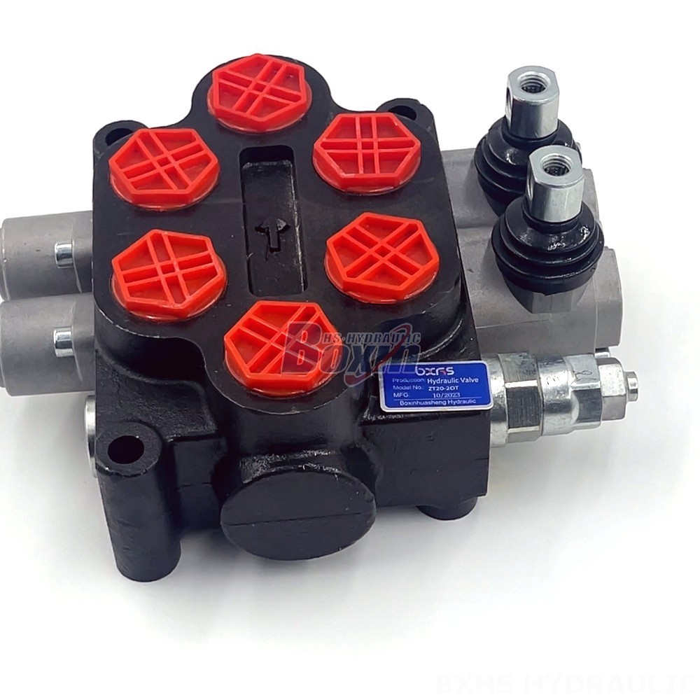 Hydraulic Directional Control Valve - ZT20 Series | Factory Direct & Customizable detail image