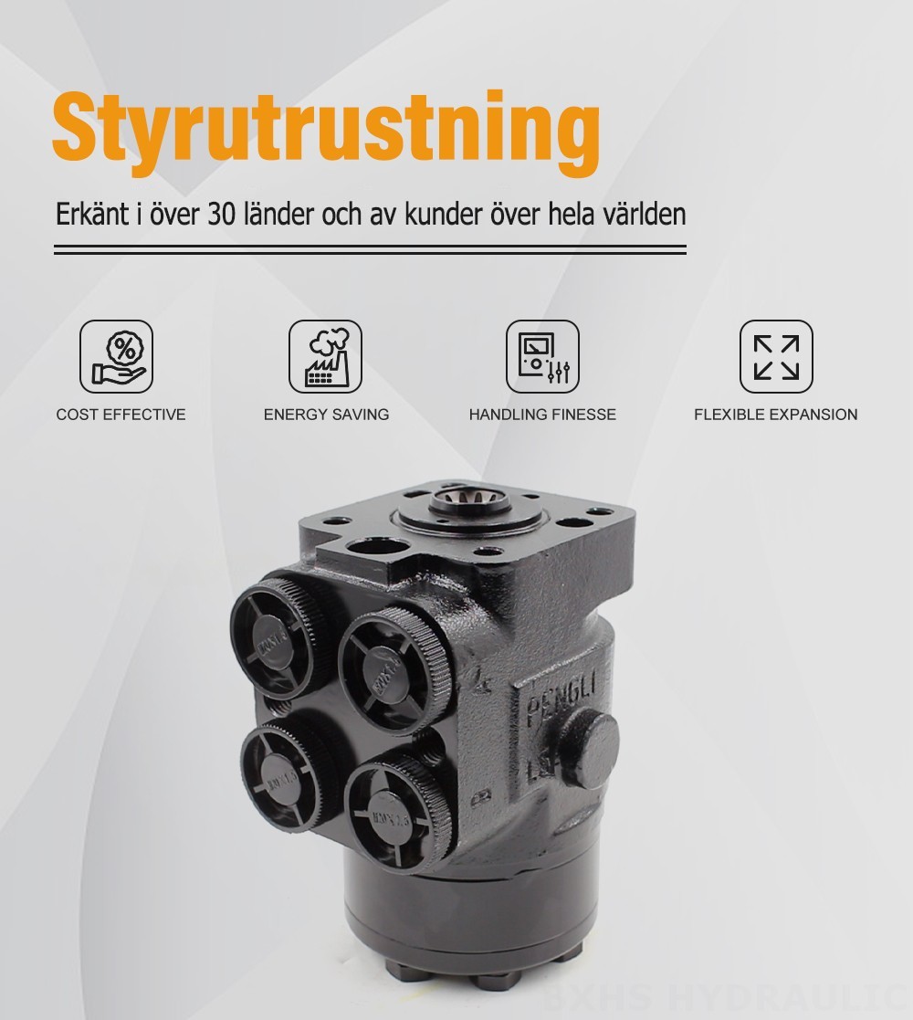 101-1-160 160 ml/varv 16 L/min Styrenhet