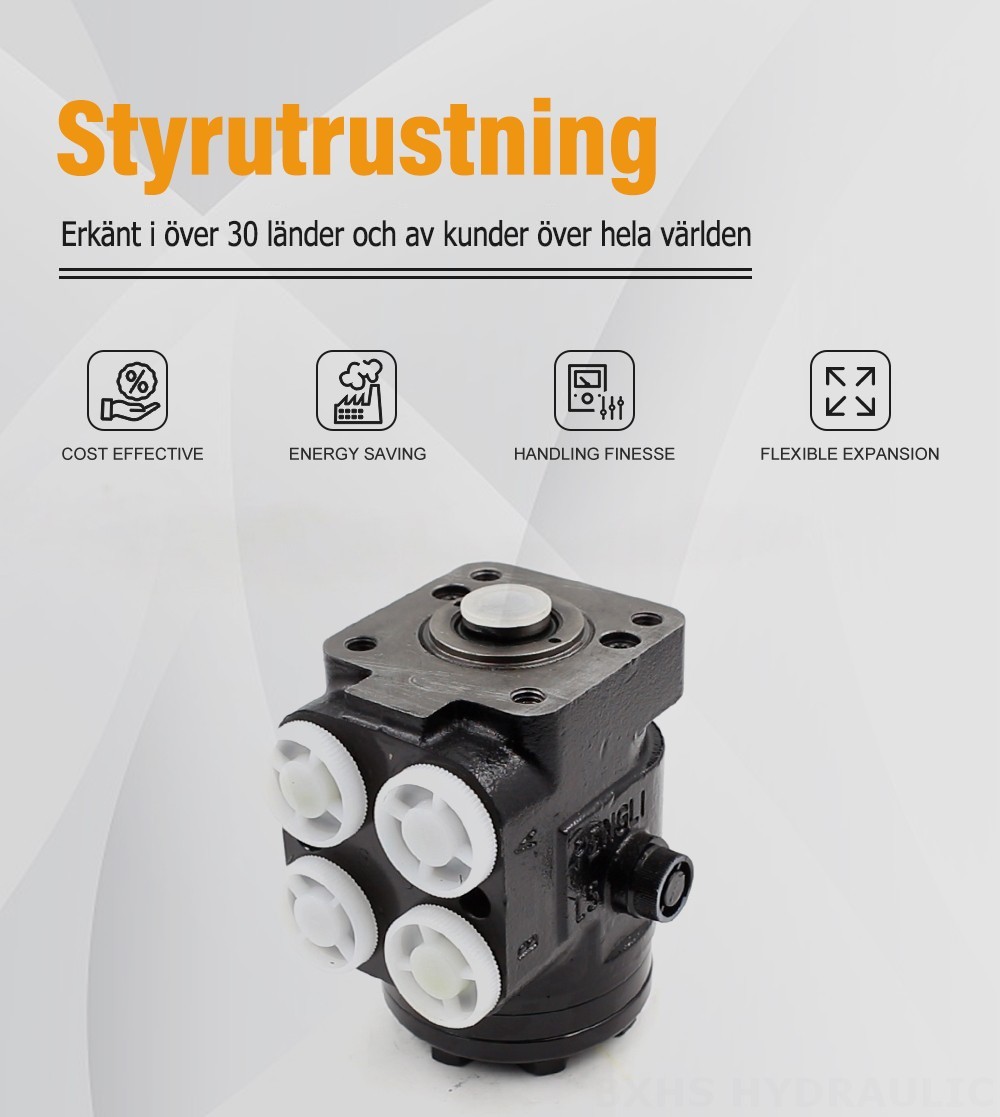 101S-5-80 80 ml/varv 8 L/min Styrenhet