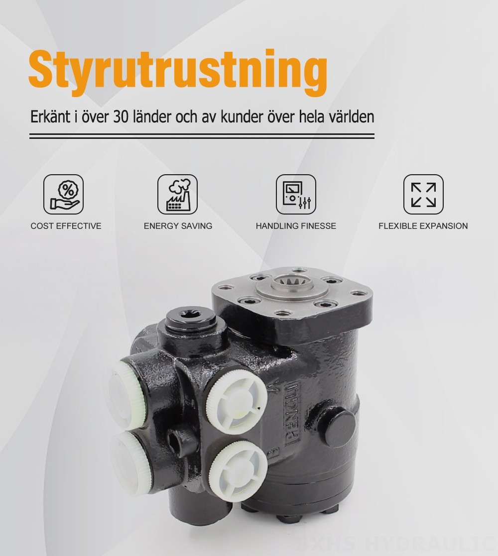 101S-5T-100-PV80 100 ml/varv 10 L/min Styrenhet