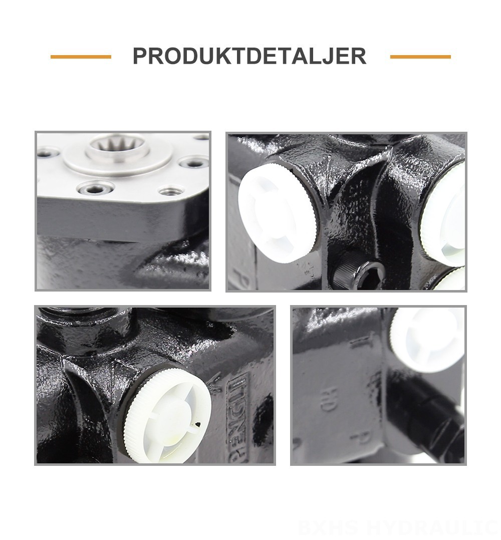 101S-5T-100-PV80 100 ml/varv 10 L/min Styrenhet