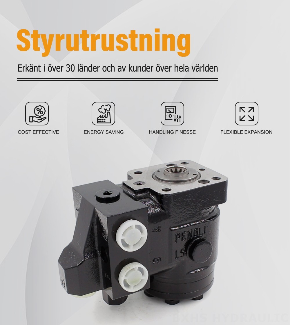 101S-5T-50-PV40 50 ml/varv 5 L/min Styrenhet