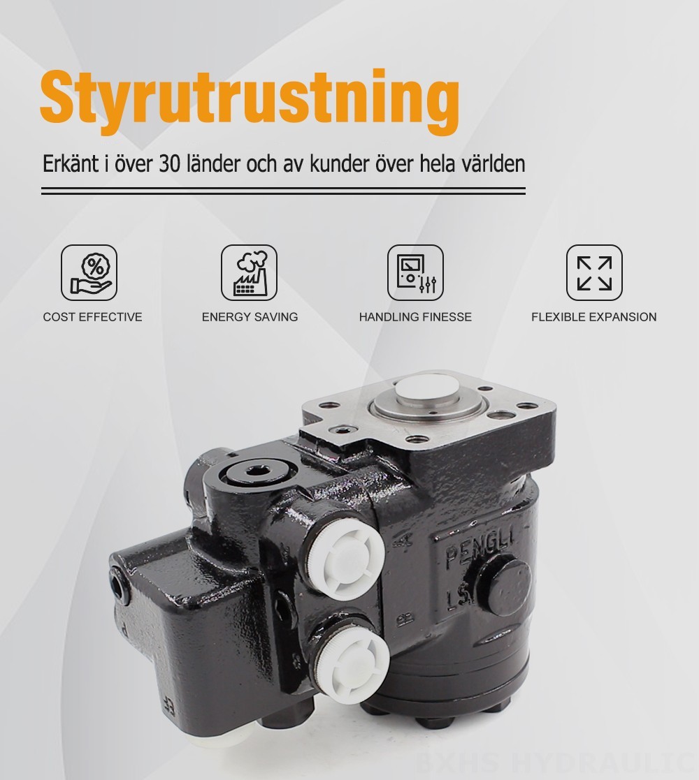 101S-5T-80-PV60 80 ml/varv 8 L/min Styrenhet