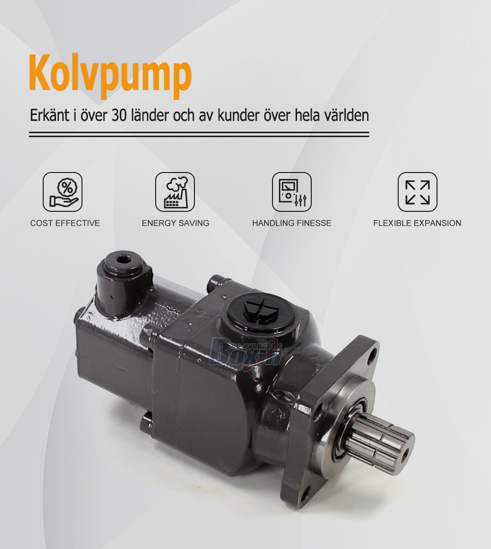 Seeking Global Distributors and Wholesalers for B6-50 50cc Hydraulic Pump