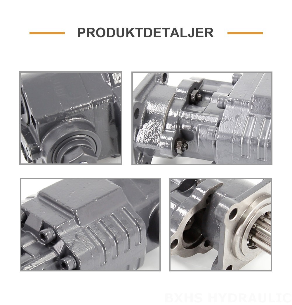 BF110A-ZF1 110 cc/varv 20 MPa (2900 psi) Hydraulisk kugghjulspump