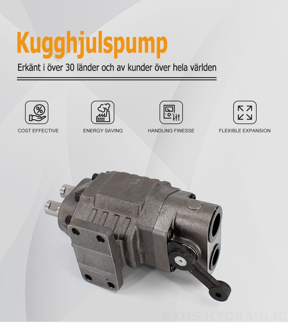 BF110M 110 cc/varv 20 MPa (2900 psi) Hydraulisk kugghjulspump
