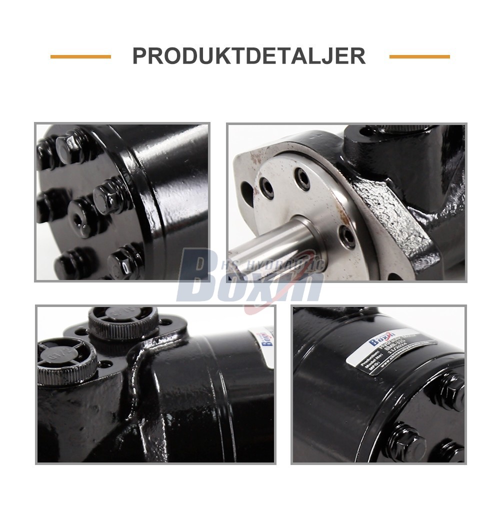 BMR-315 Gerotor Hydraulic Motor 315cc for Agricultural Machinery