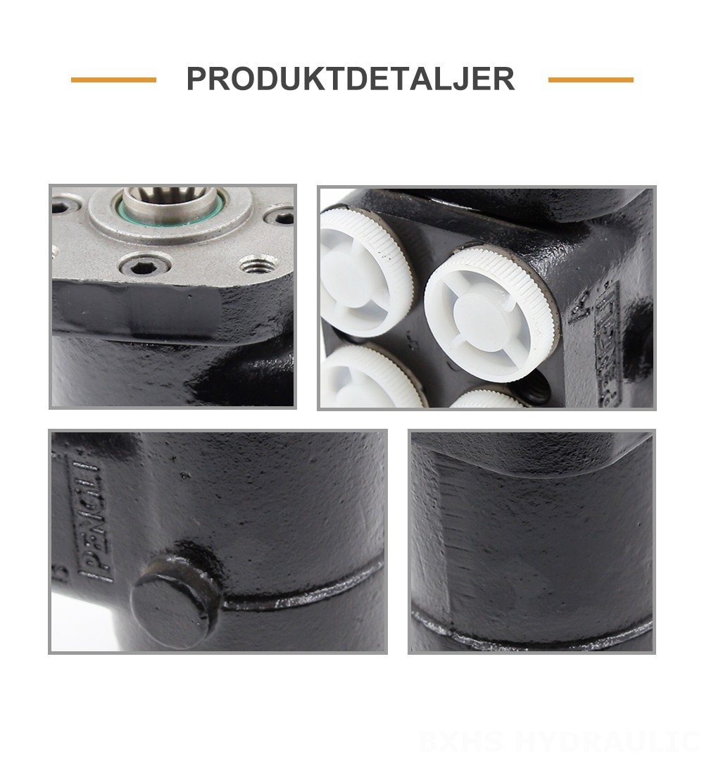 BZZ1-E100B 100 ml/varv 7,5 L/min Styrenhet