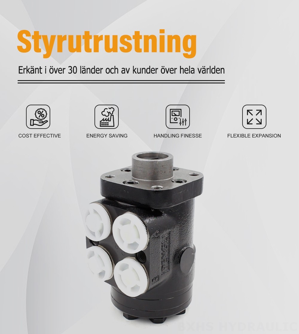 BZZ1-E100C 100 ml/varv 7,5 L/min Styrenhet