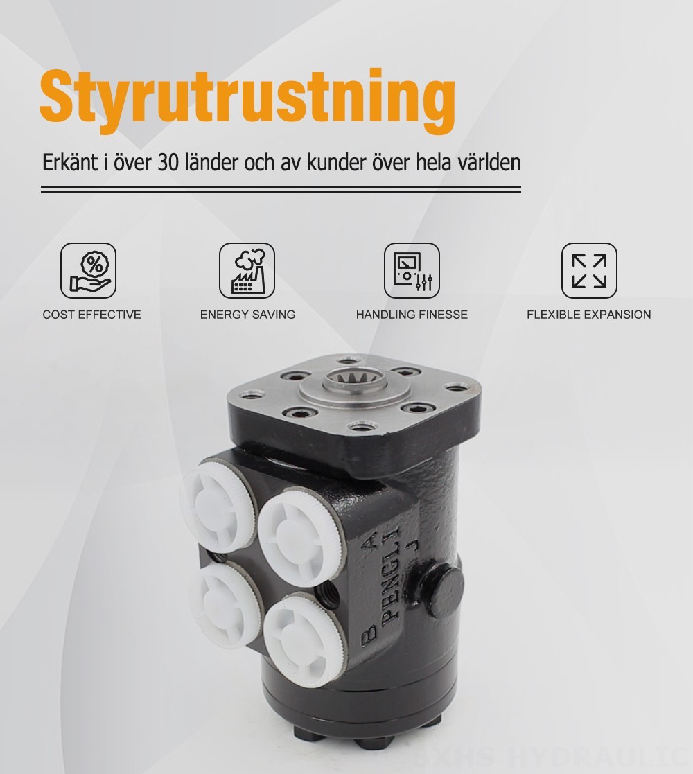 BZZ1-E160B 160 ml/varv 12 L/min Styrenhet