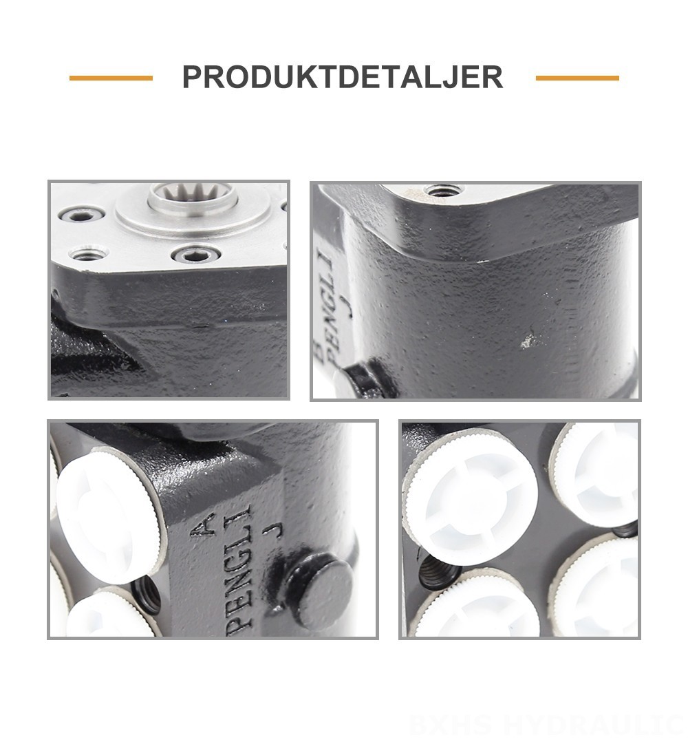 BZZ1-E160B 160 ml/varv 12 L/min Styrenhet
