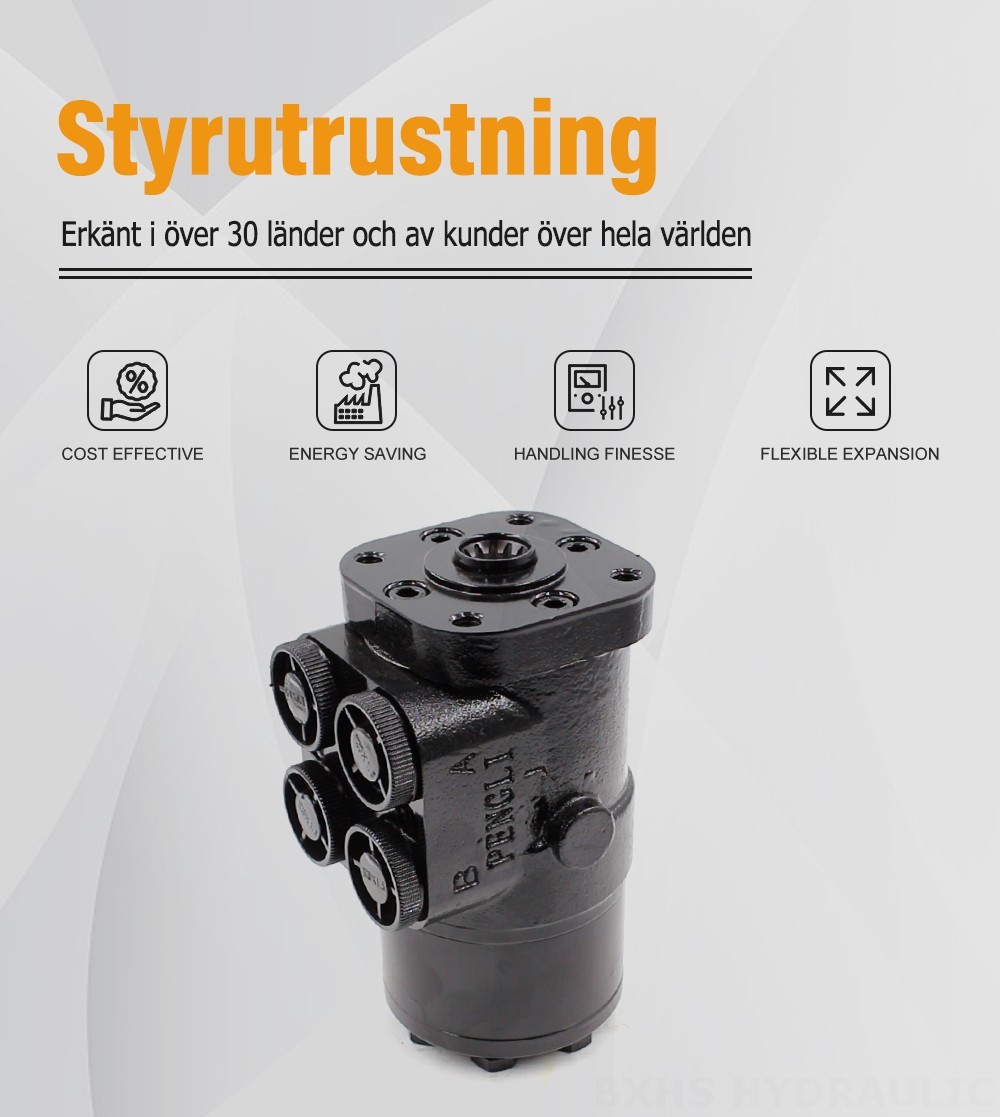 BZZ1-E400B 400 ml/varv 30 L/min Styrenhet