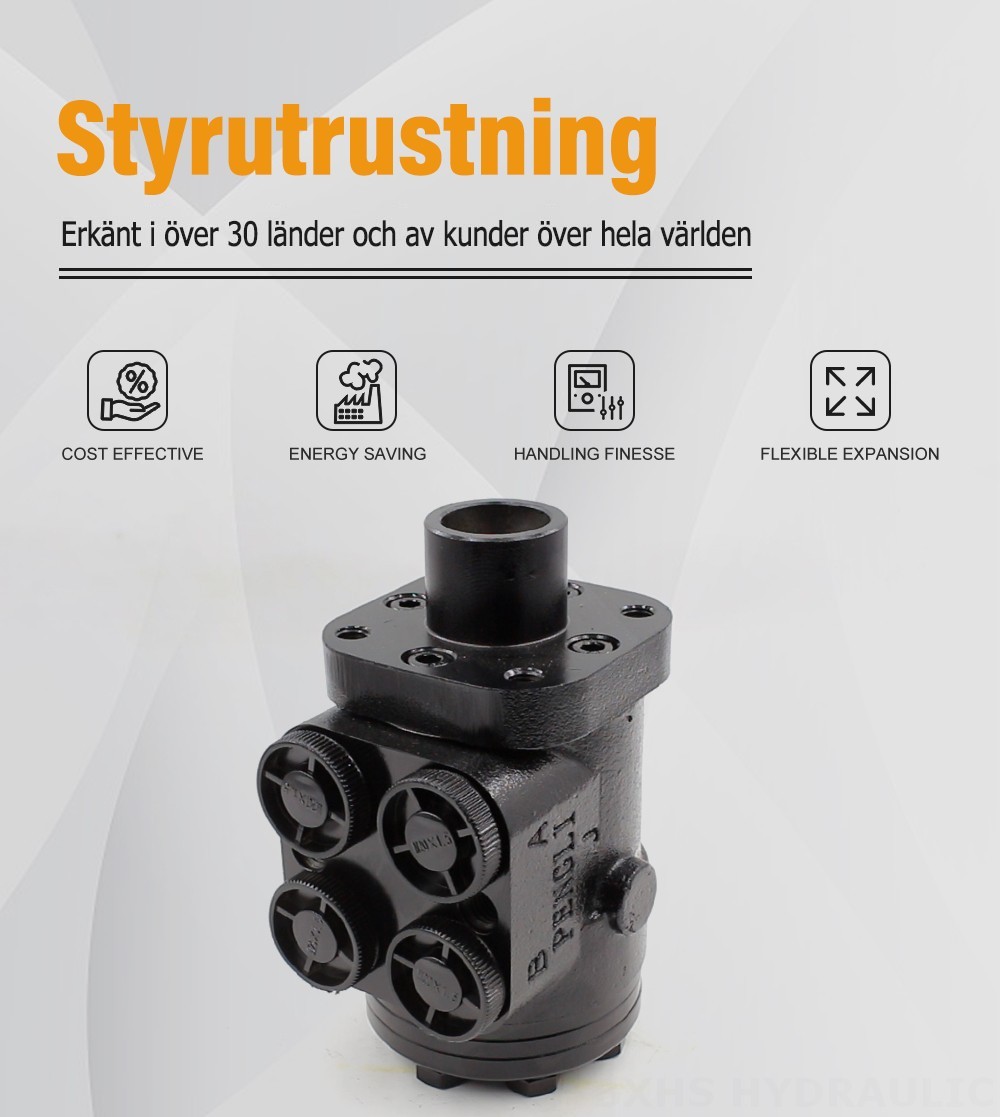 BZZ1-E50A 50 ml/varv 4 L/min Styrenhet