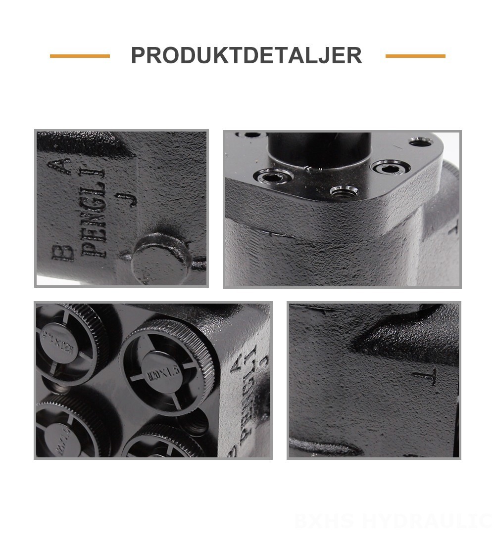 BZZ1-E50A 50 ml/varv 4 L/min Styrenhet
