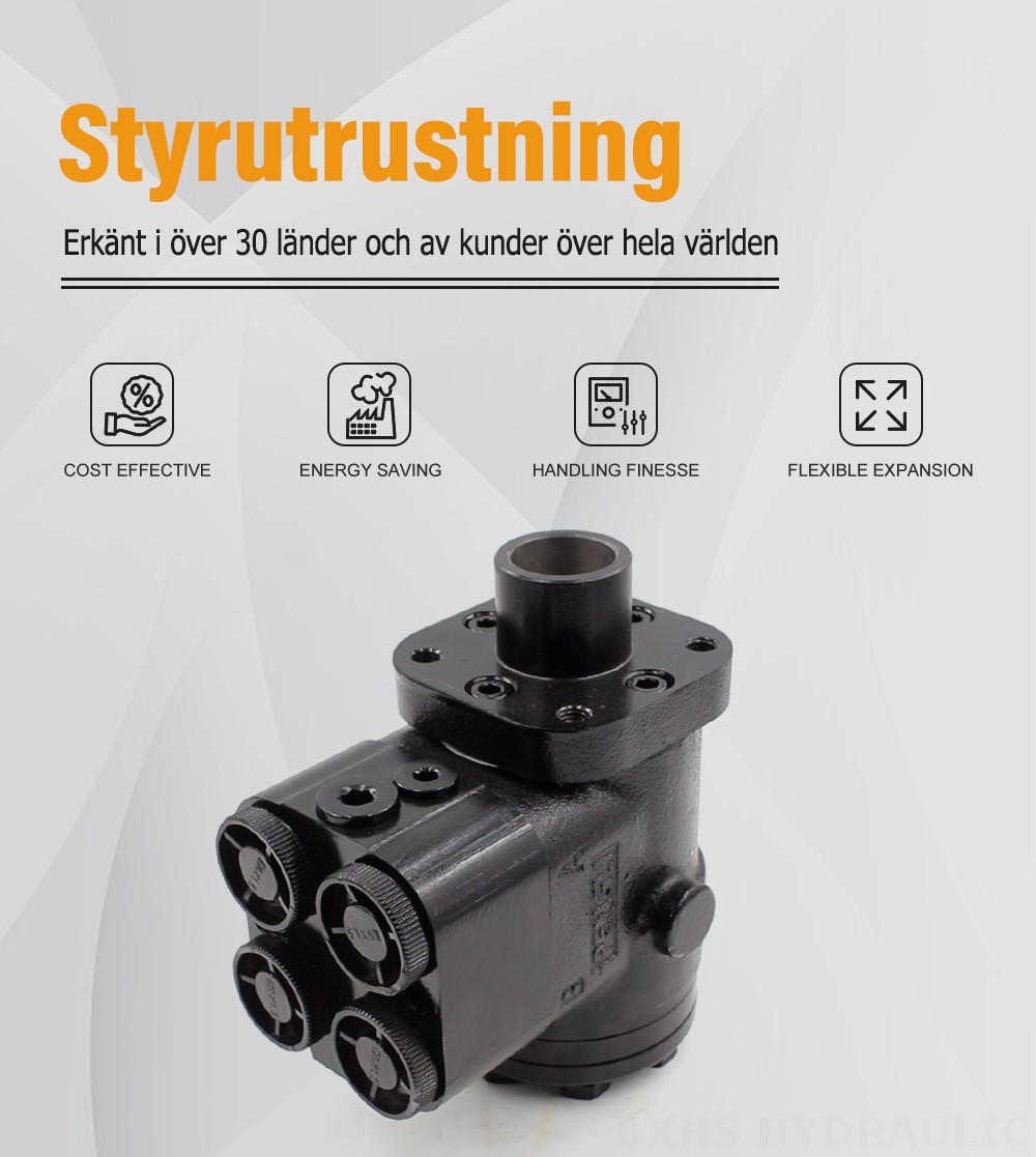 BZZ1-E80+FKA 80 ml/varv 6 L/min Styrenhet