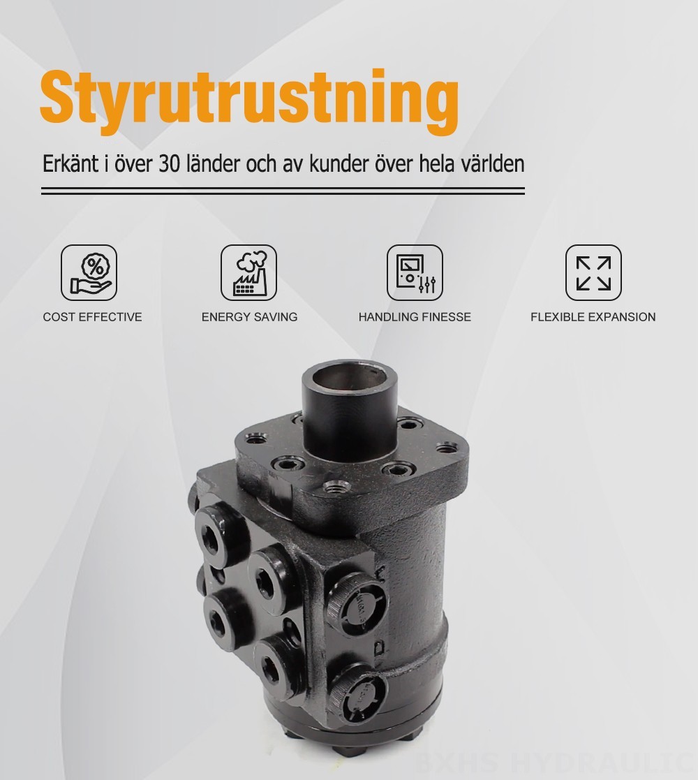 BZZ1-E80AS 80 ml/varv 6 L/min Styrenhet