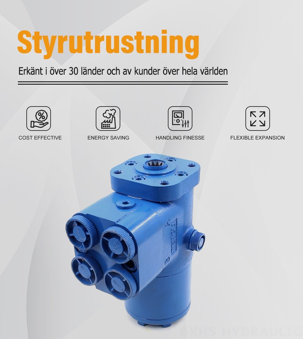 BZZ5-E100B 100 ml/varv 7,5 L/min Styrenhet