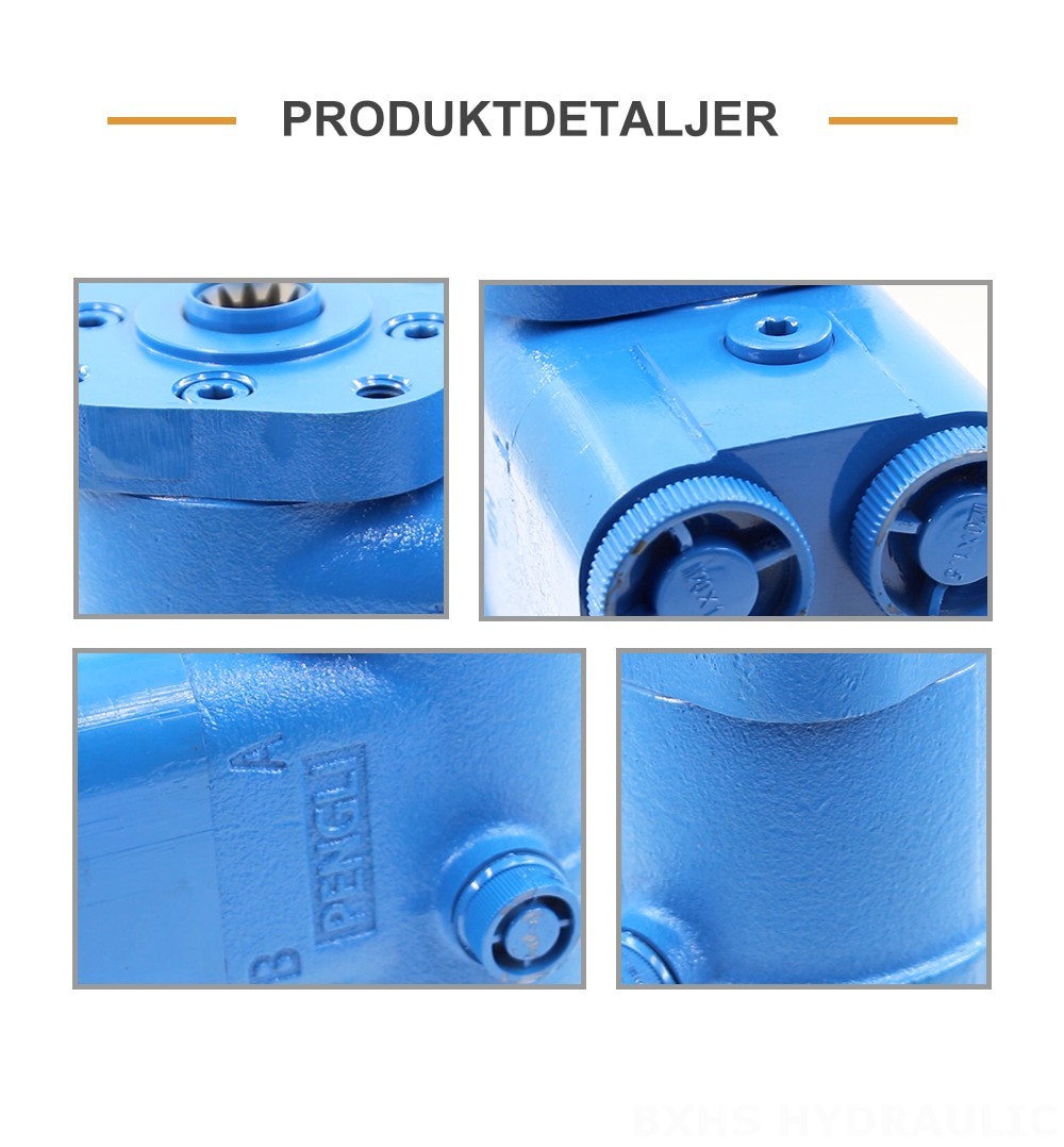 BZZ5-E100B 100 ml/varv 7,5 L/min Styrenhet