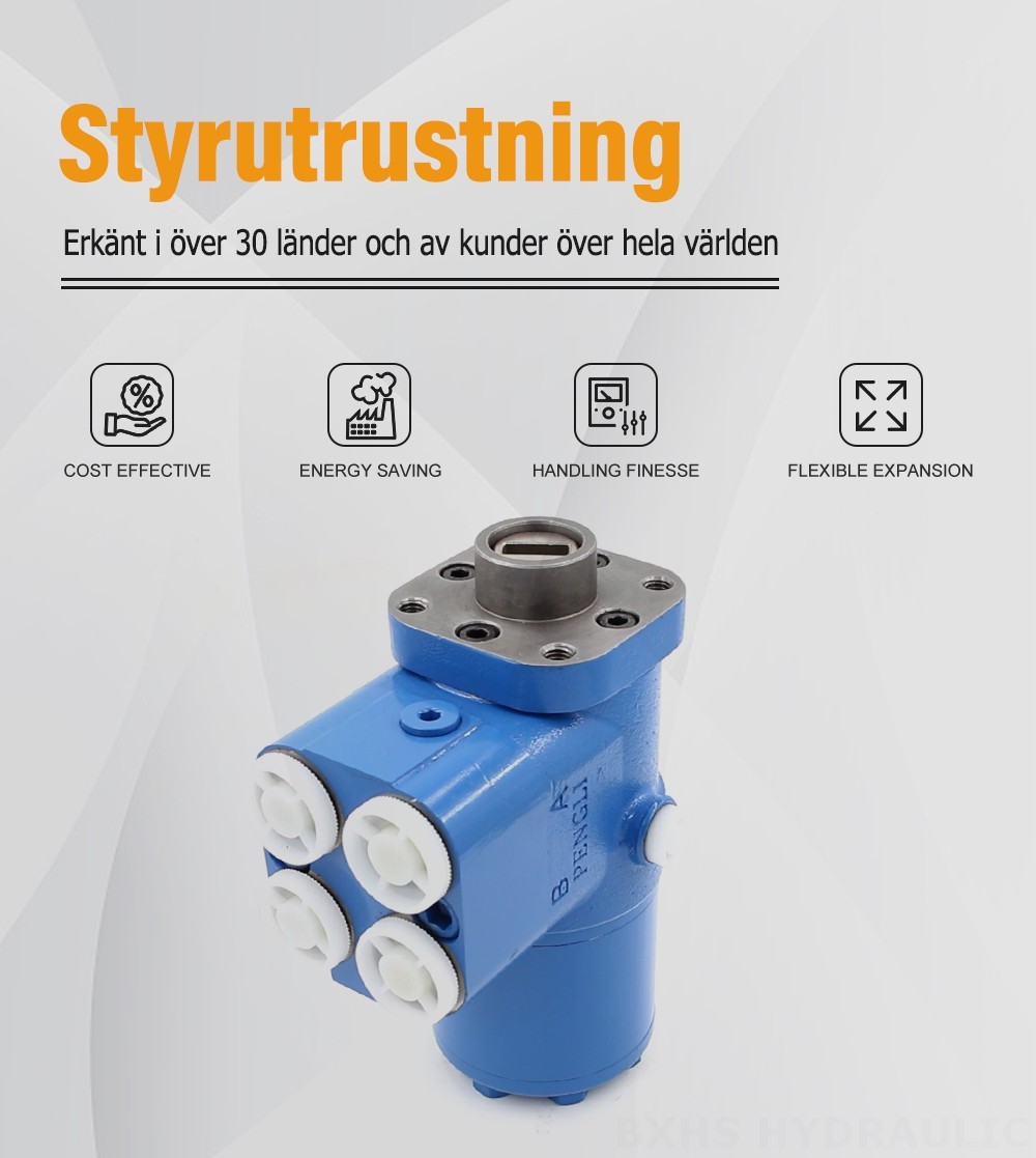 BZZ5-E500C 500 ml/varv 38 L/min Styrenhet
