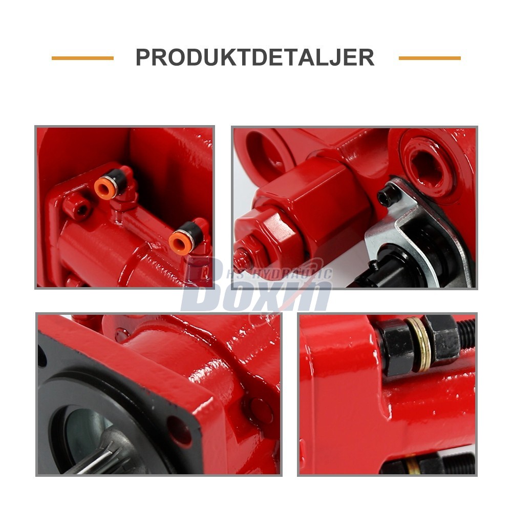 Standard C102-AS-25-H 100 cc/rev Hydraulic Gear Pump with Global Shipping
