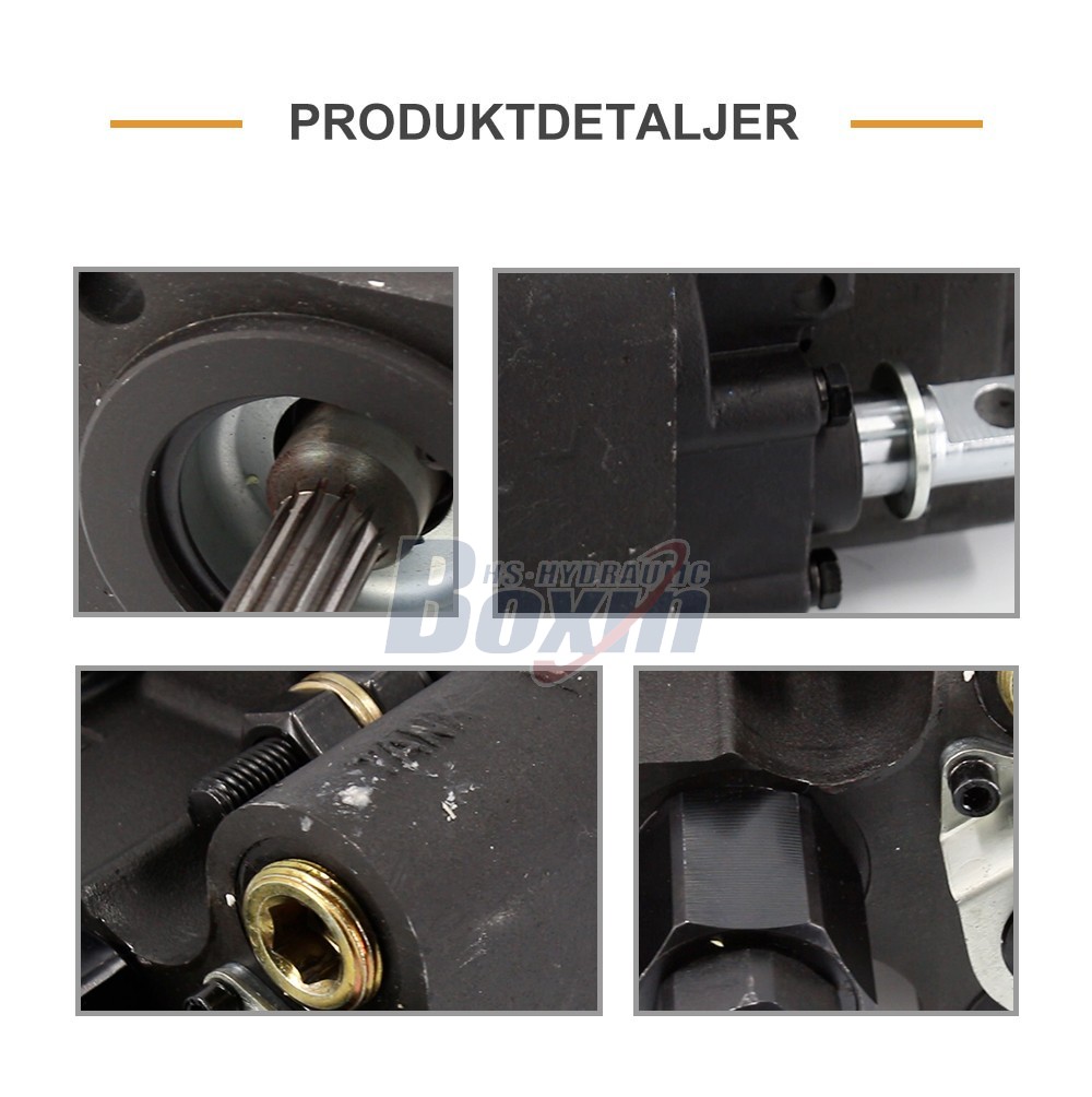High Performance C102-LMS-25 100 cc/rev External Gear Pump