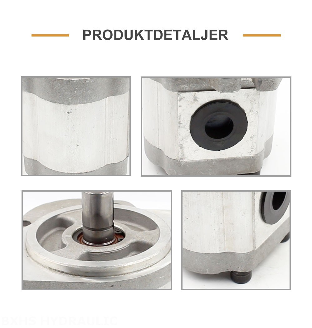 CBHS-FL-314 Förskjutning per varv Hydraulisk kugghjulspump