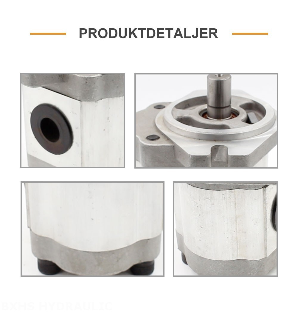 CBHS-FL-316 Förskjutning per varv Hydraulisk kugghjulspump