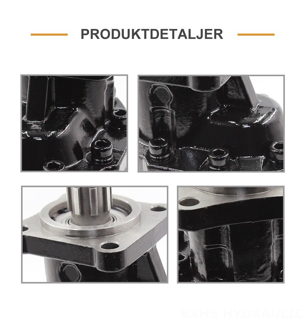 CBHST1-ISO-110 110 cc/varv Hydraulisk kugghjulspump