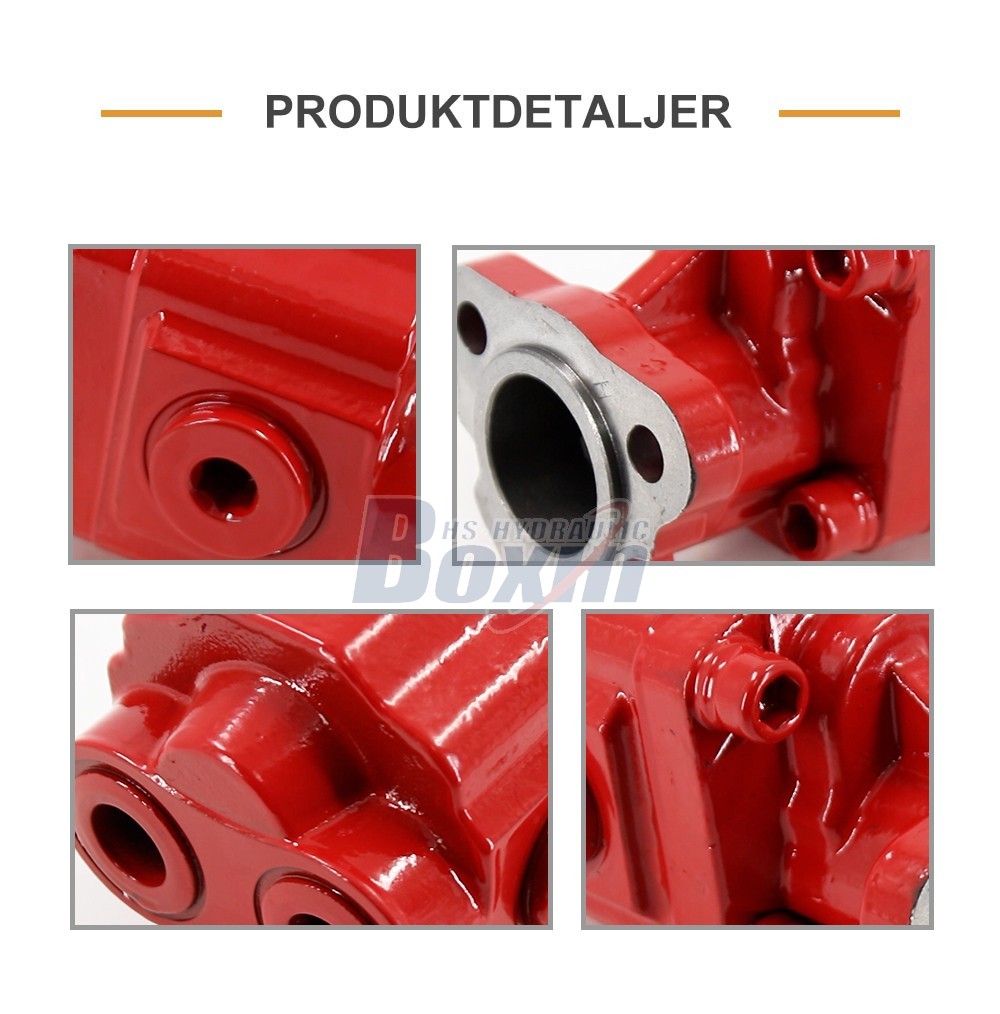 CBHX1025SK 25cc Displacement Aluminum Body Hydraulic Gear Pump