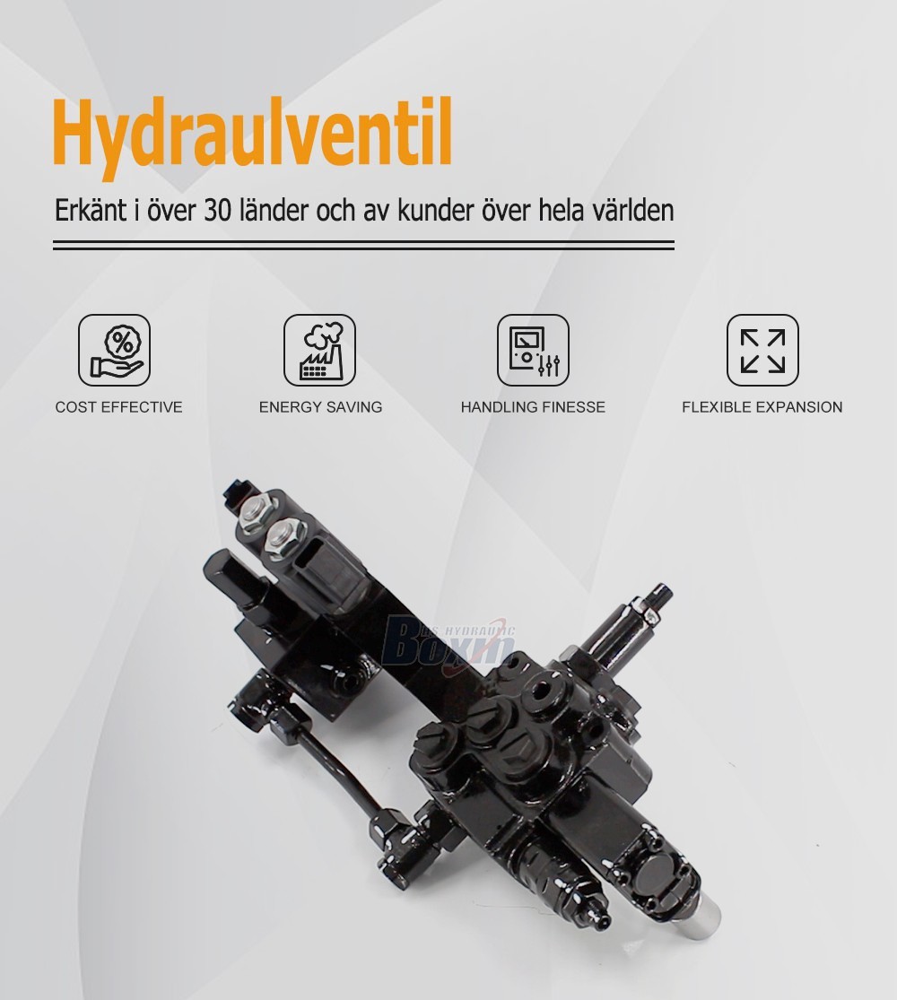 Single Spool Electro-hydraulic Directional Control Valve DCV20DY-OT