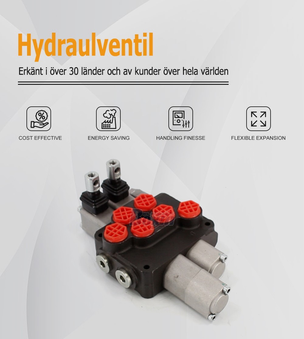 Strategic Cooperation Opportunities for DCV20 2 Spool Hydraulic Valve Distribution and Trading