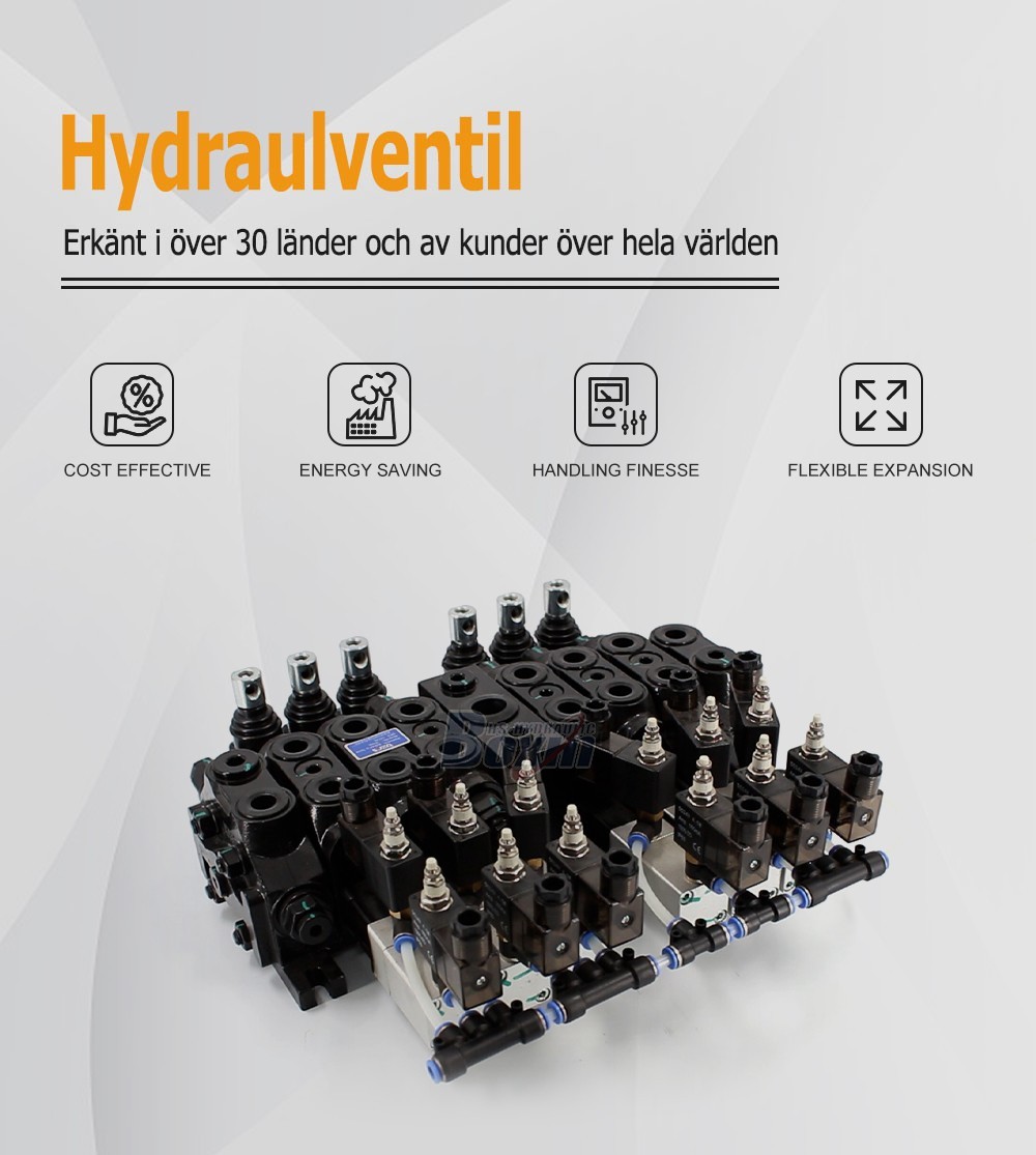 Seeking Global Distributors and Wholesalers for DCV60 6 Spool Valves